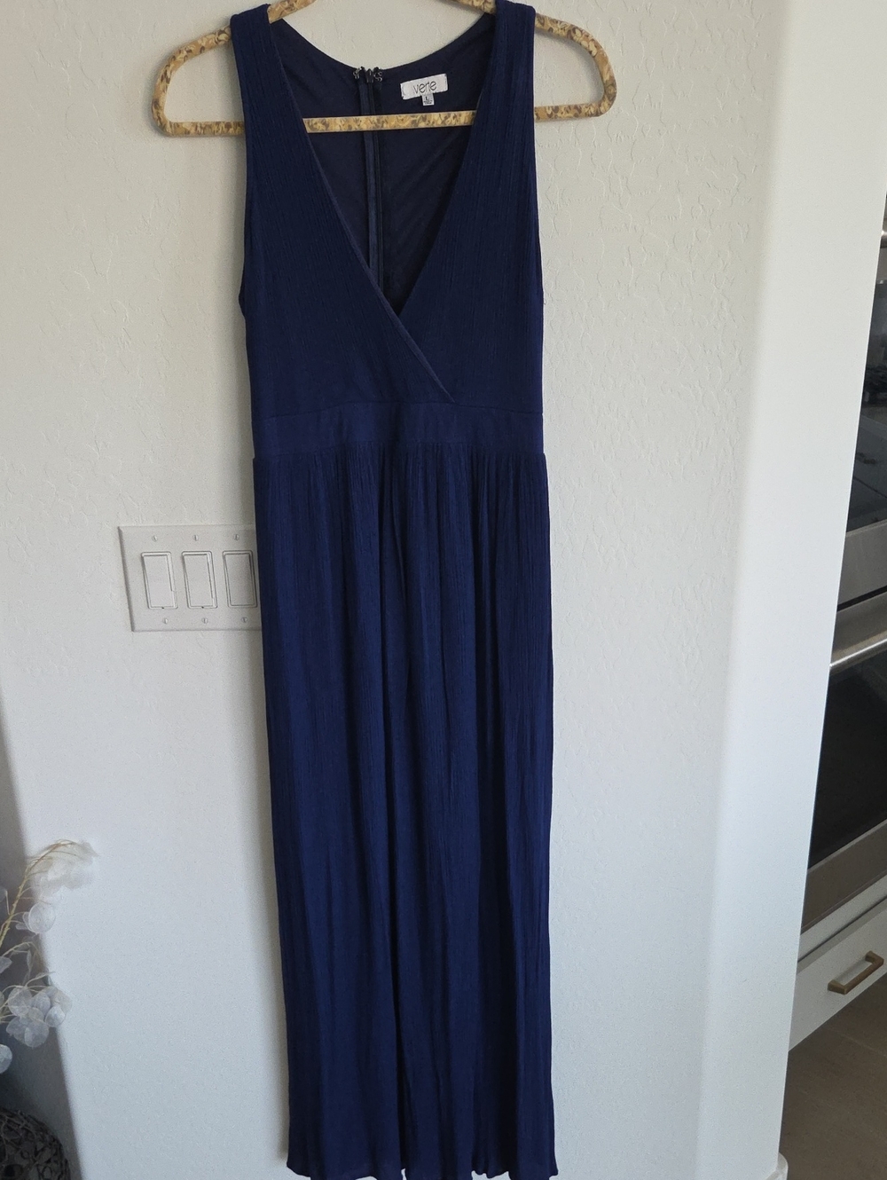 Navy Blue Dress